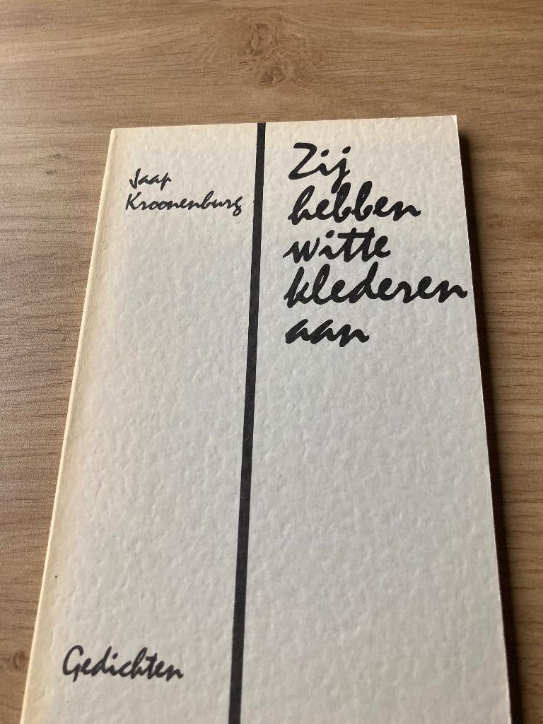 Boek Jaap Kroonenburg, Ophalen of Verzenden, Gelezen