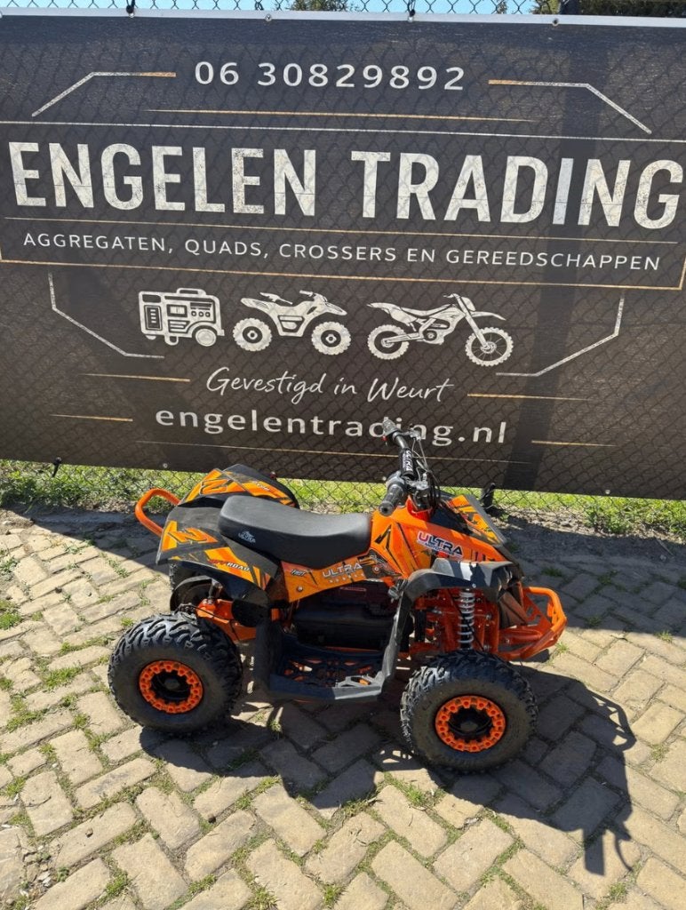 Electrische kinder quad 1200watt 48v nieuw vanaf 3 jaar