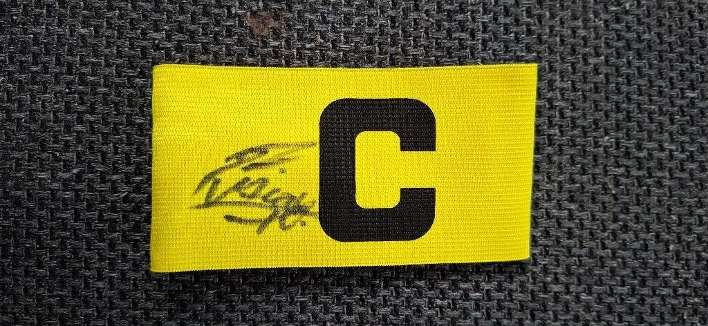Aanvoerdersband met handtekening Luciano Valente # Feyenoord, Ophalen of Verzenden, Nieuw, Feyenoord, Overige typen