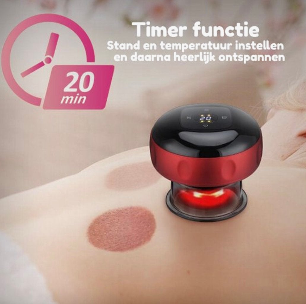 Elektrische cupping massage apparaat 12 standen, Ophalen of Verzenden, Nieuw, Apparaat