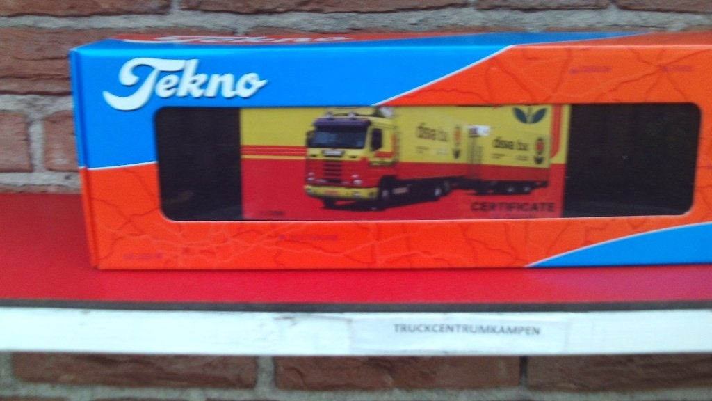 Tekno  Scania  143 - 420  Streamline  van  Disva, Ophalen of Verzenden, Nieuw, Bus of Vrachtwagen, Tekno