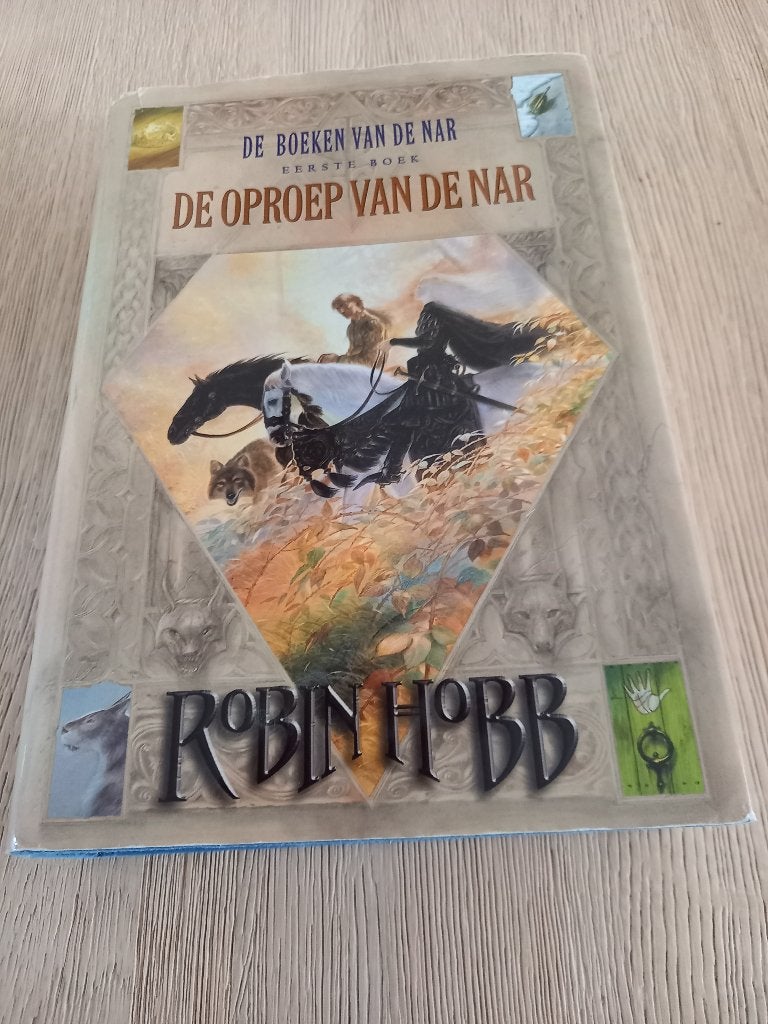 Robin Hobb: de Oproep van de Nar, Boeken, Ophalen of Verzenden, Gelezen