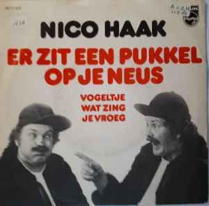 Nico Haak – Er Zit Een Pukkel Op Je Neus / Single 7 / VG+, Cd's en Dvd's, Vinyl | Jazz en Blues, Zo goed als nieuw, Jazz, 1960 tot 1980