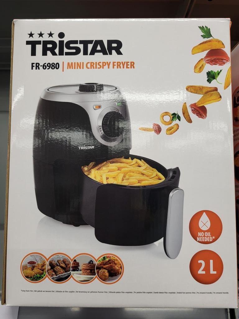 Airfryer, Witgoed en Apparatuur, Frituurpannen, Minder dan 1 liter, Ophalen, Zo goed als nieuw, Duo-friteuse