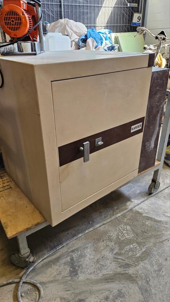 Kardex kluis safe brandkast, Huis en Inrichting, Brandblussers en Brandkasten, Ophalen of Verzenden