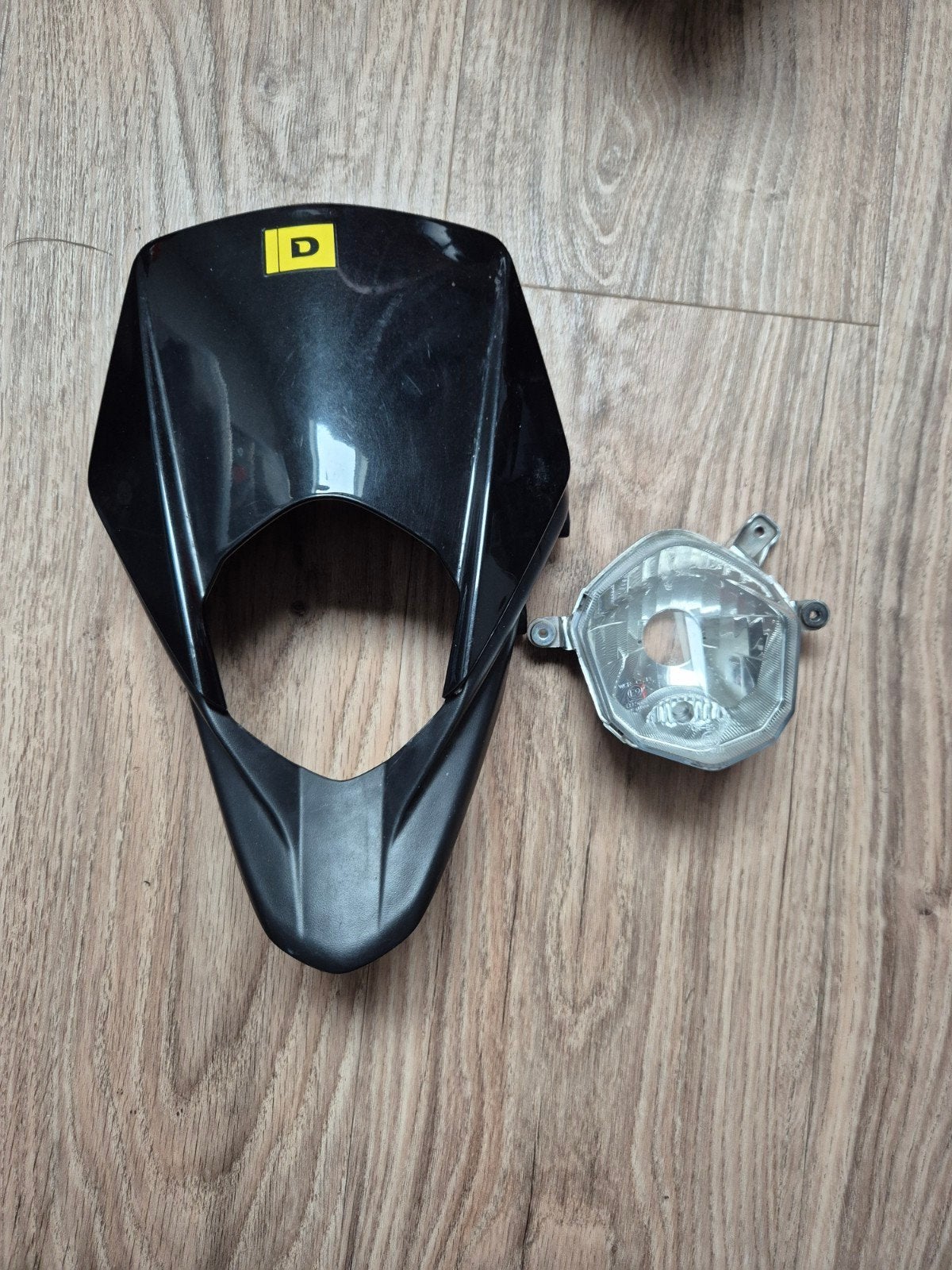 Derbi Drd Evo voorkap + verlichting unit, Ophalen of Verzenden, Kap, Aprilia