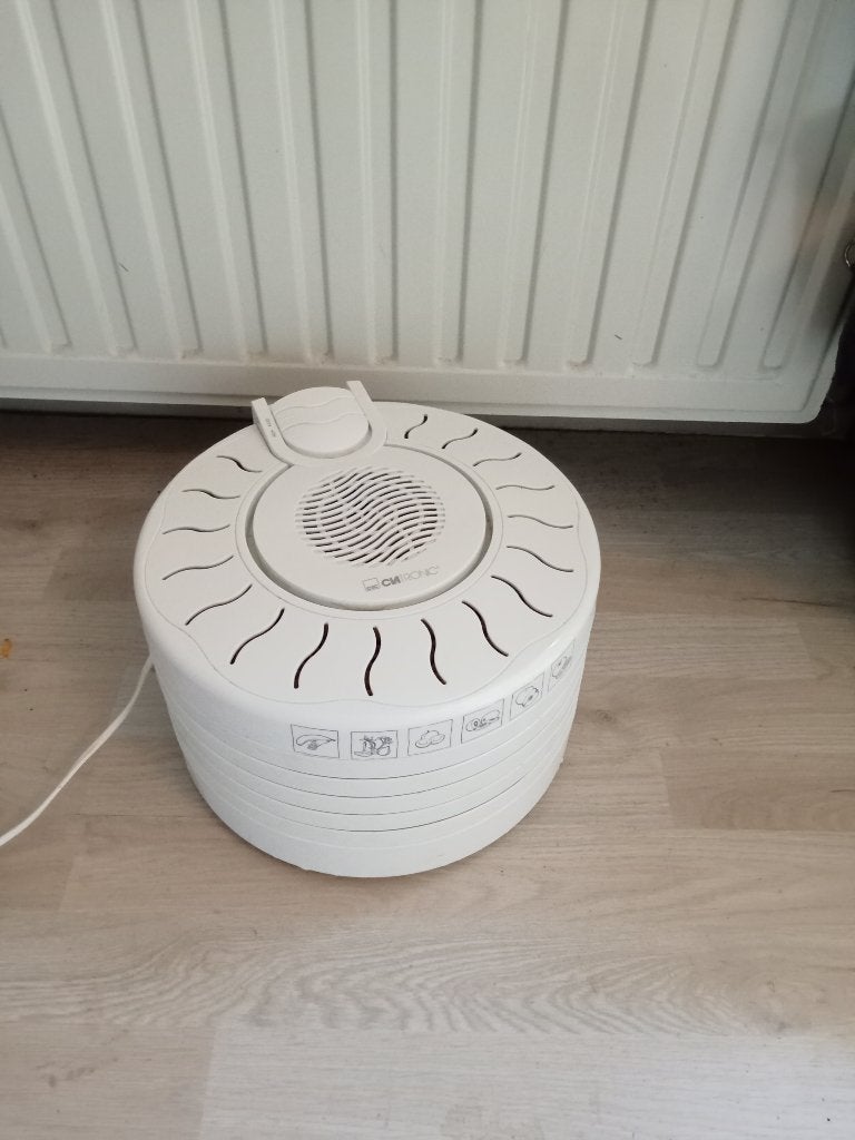 Clatronic voedseldroger bloemen droger gedroogd, Ophalen of Verzenden, Gebruikt, Versiering, Carnaval