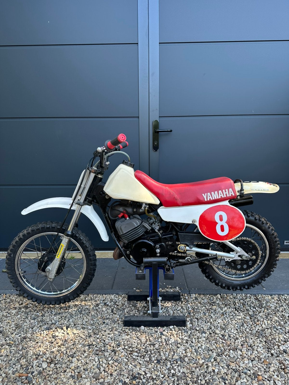 Yamaha YZ50 / YZ 50 5X7 (crossbrommer, crosser), Ophalen, Gebruikt, ., Yamaha