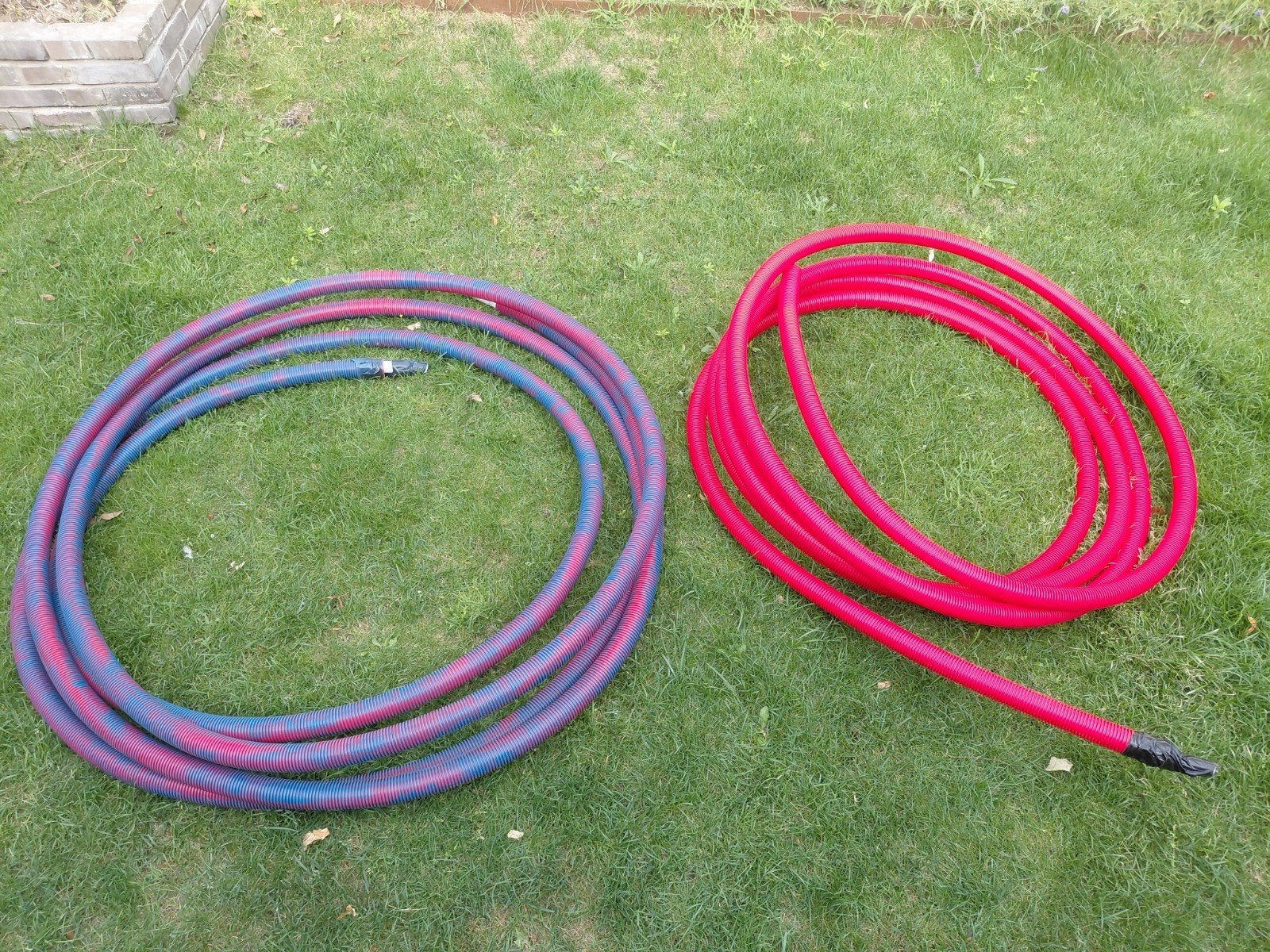 Uponor diameter 25 met mantel. 2x lengte 11m, Ophalen, Nieuw, 20 tot 40 mm