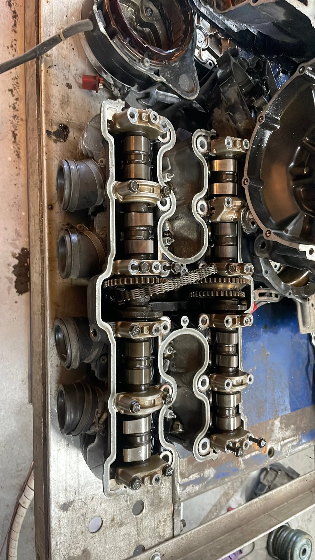 Onderdelen cb750 1983, Motoren, Ophalen, Gebruikt