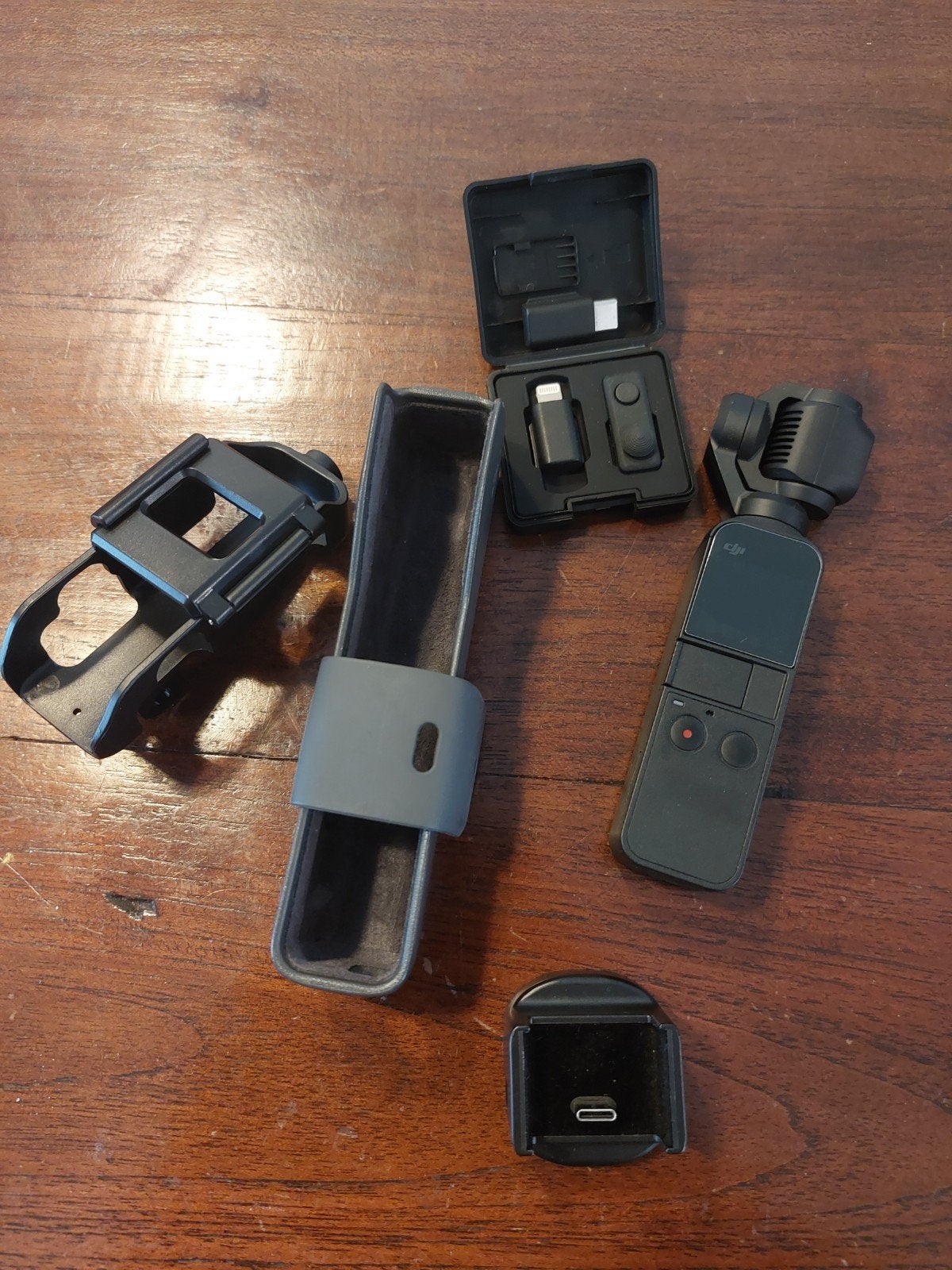 DJI Osmo Pocket met accessoires, Ophalen of Verzenden, Zo goed als nieuw, Overige merken