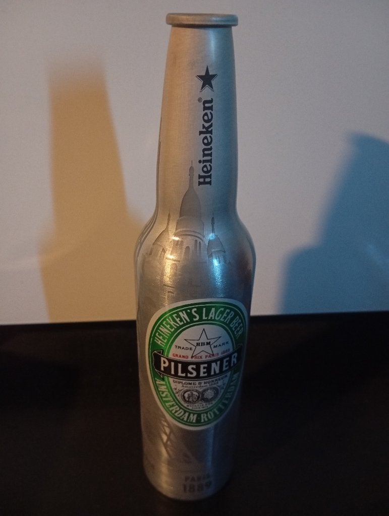 Heineken fles, Ophalen of Verzenden, Zo goed als nieuw, Flesje(s), Heineken