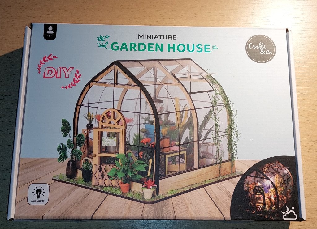 Miniature Garden House van Crafts en Co, Ophalen of Verzenden, Nieuw, Knutselwerk