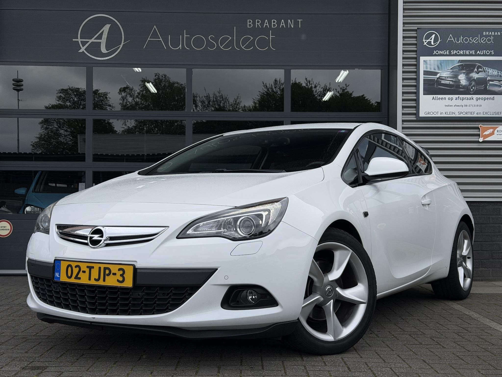 Opel Astra GTC 1.4 Turbo Sport Cruise | Camera | Clima, Auto's, Opel, Voorwielaandrijving, 1350 kg, Stof, Gebruikt