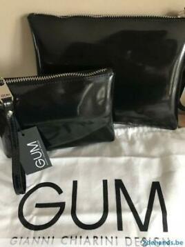 Nieuw Clutch 2 stuks, Ophalen of Verzenden, Nieuw, Zwart, Avondtasje