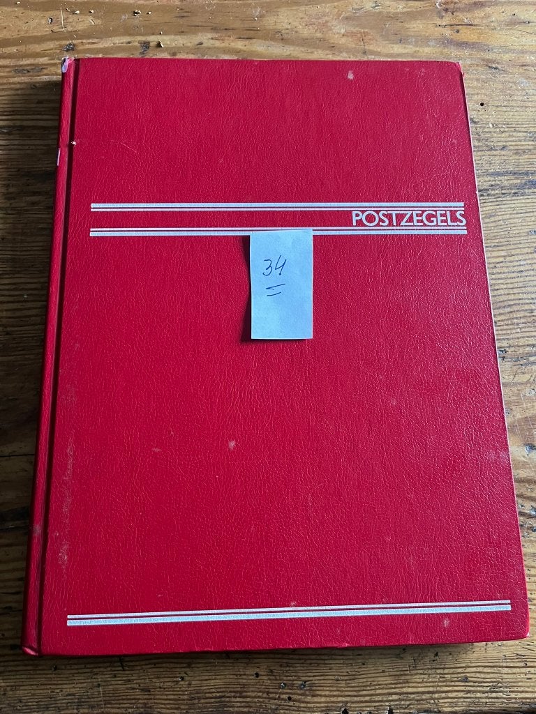 Postzegel album 34 Deutsches Reich Duitse Rijk 30€ incl, Postzegels en Munten, Postzegels | Volle albums en Verzamelingen, Ophalen of Verzenden
