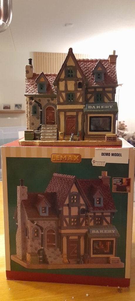 Lemax Kersthuis Bakery, Diversen, Kerst, Ophalen, Gebruikt
