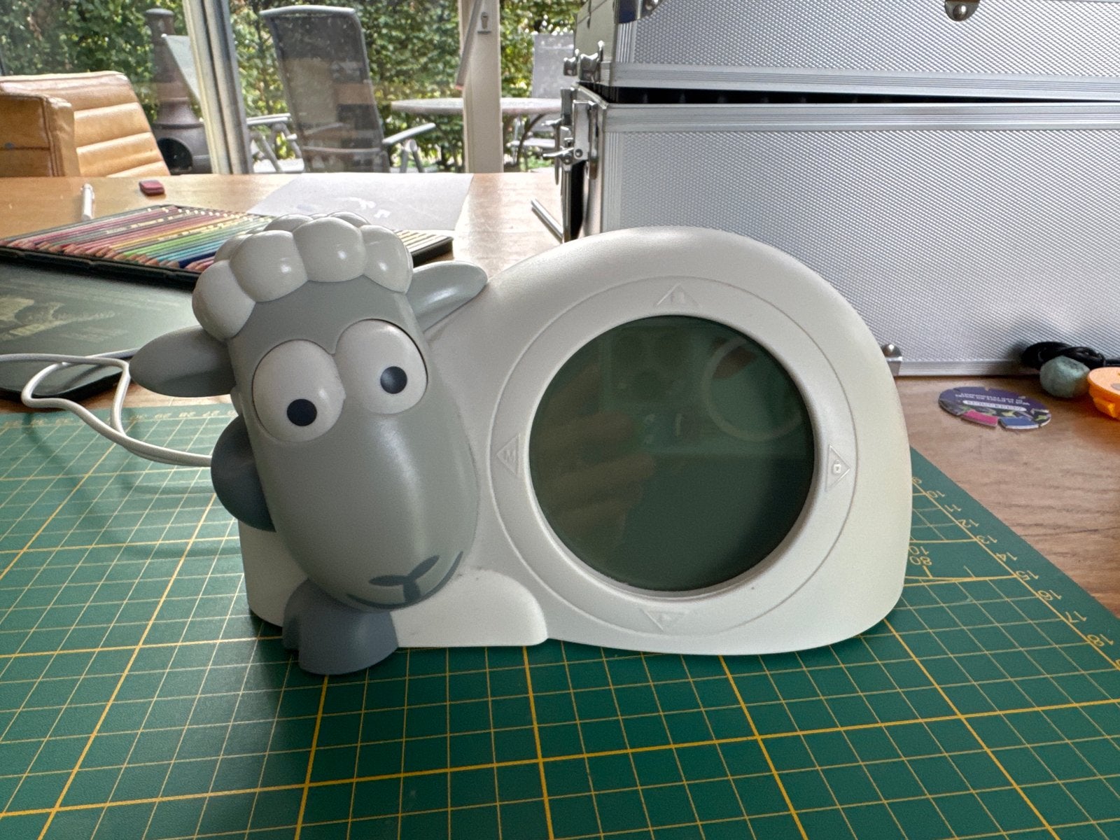 Shaun het Schaap Wekker - Zo goed als nieuw, Ophalen of Verzenden, Zo goed als nieuw
