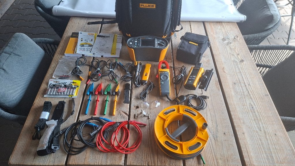 FLUKE SMFT 1000 KIT multifunctionele PV-tester NIEUW!!!, ,, Nieuw, Ophalen of Verzenden, ,