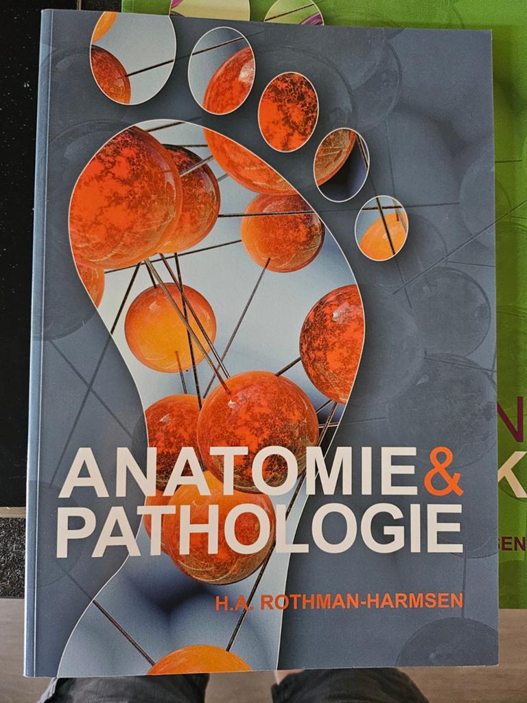 Anatomie & Pathologie - Vakboek Pedicure, Boeken, Ophalen of Verzenden, Zo goed als nieuw, MBO, H.A. Rothman-Harmsen