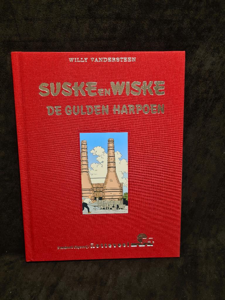 Suske en Wiske - De gulden harpoen, Eén stripboek, Ophalen of Verzenden, Nieuw