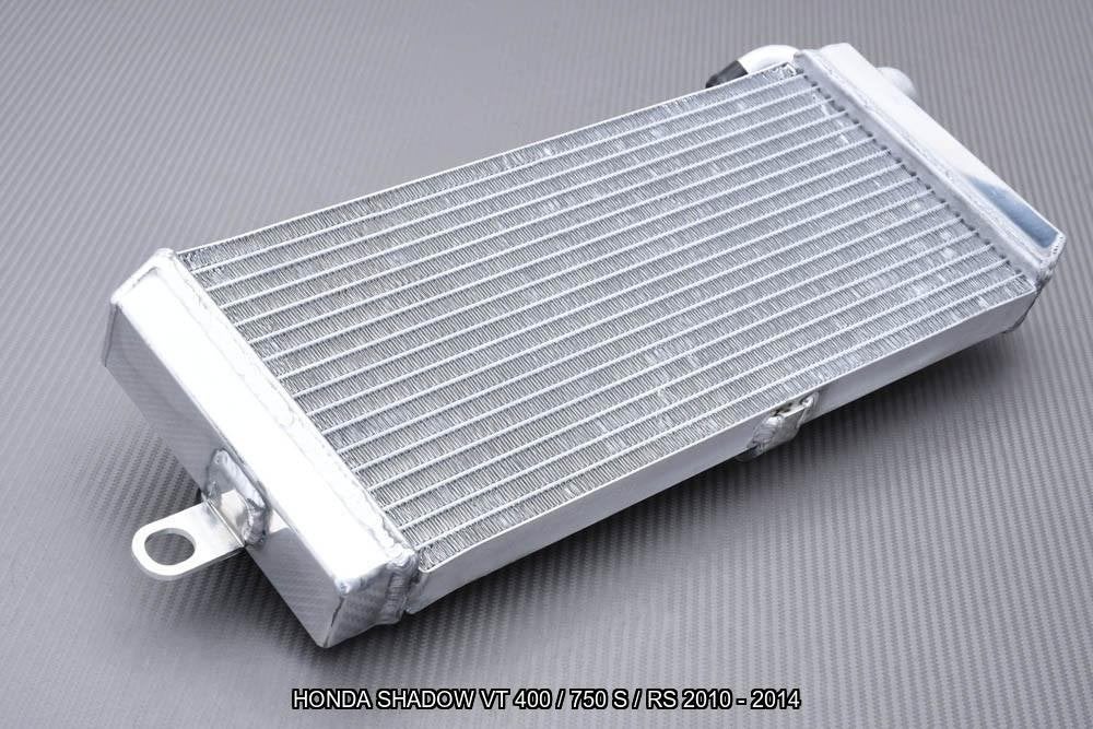 Radiateur AVDB voor HONDA VT SHADOW 400 / 750 S RS 2010 2014, Motoren, Verzenden, Nieuw