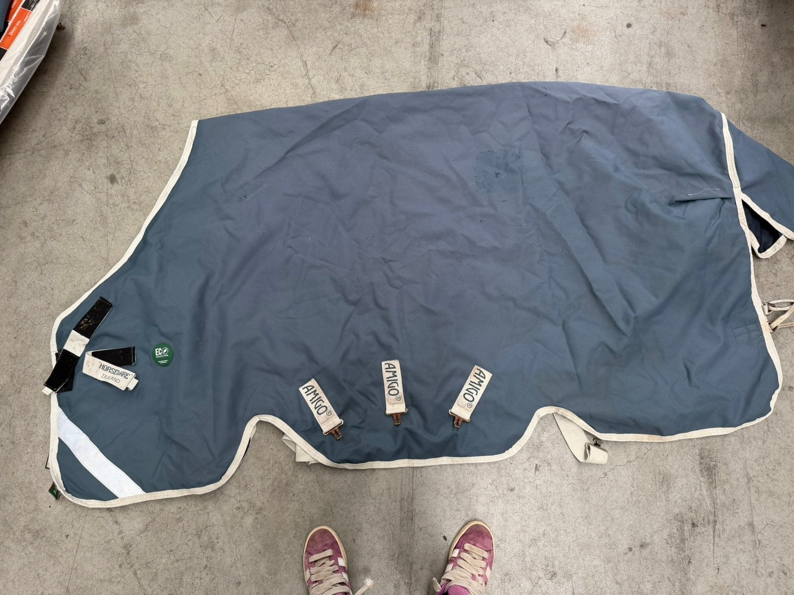 Amigo 100grams deken maat 6.6, Full (L), Gebruikt, Ophalen of Verzenden, Amigo