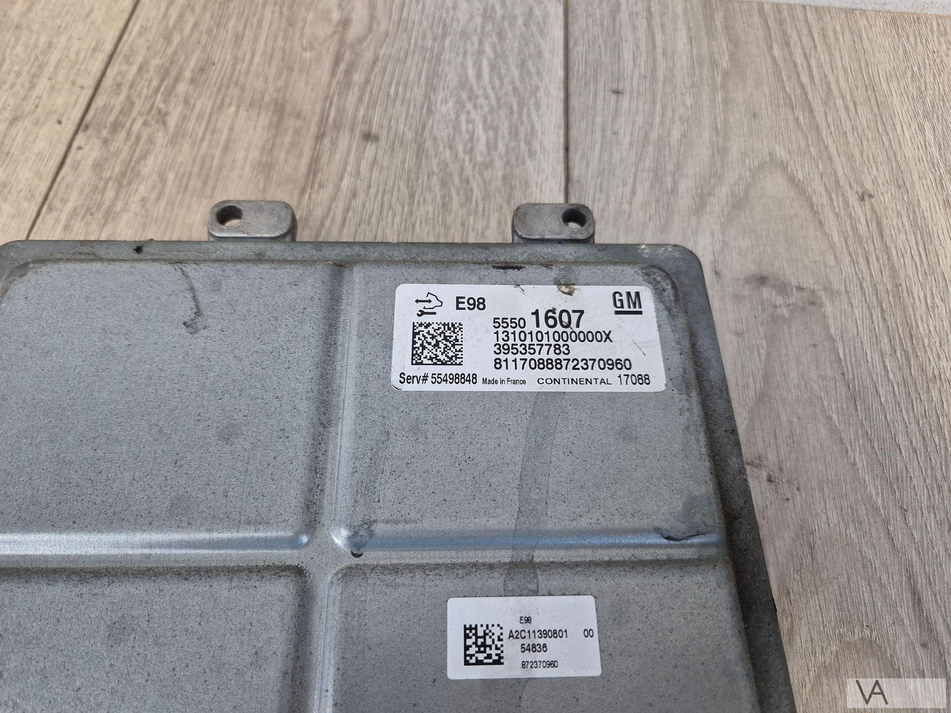 ECU motorcomputer  Opel Astra K 2015 - 2021 DIESEL 55501607, Auto-onderdelen, Gebruikt, -, -, Opel