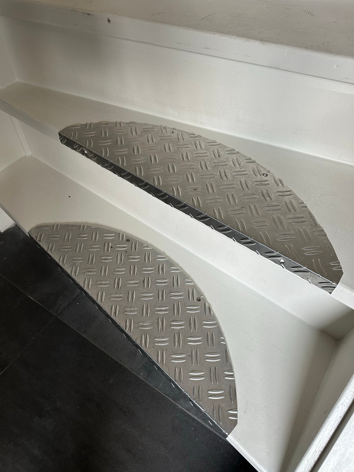 Aluminium Traptreden - Antislip, Ophalen, Zo goed als nieuw, Trap, Minder dan 2 meter