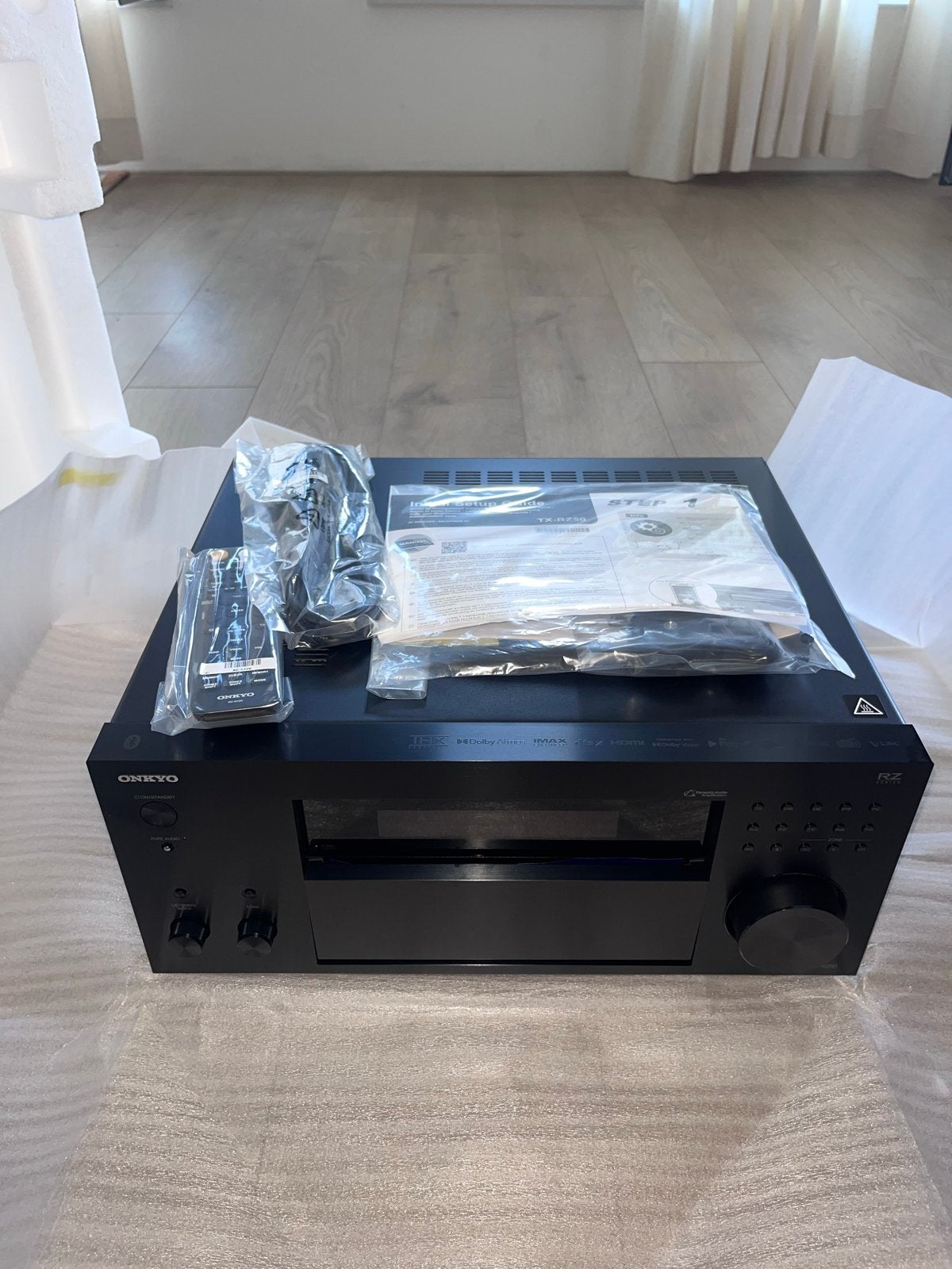 Onkyo TX-RZ50 9.2-kanaals AV-receiver - Nieuw in doos, Overige systemen, Nieuw, Ophalen of Verzenden, 120 watt of meer