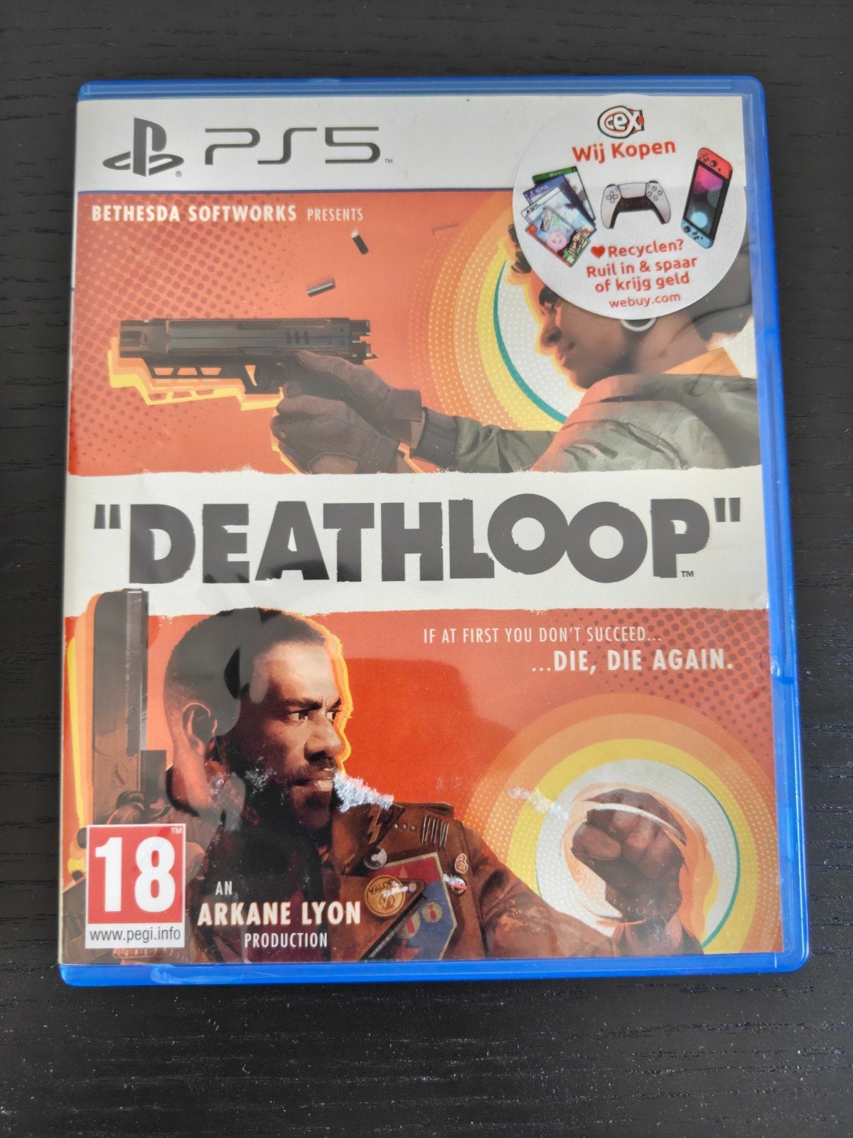 Deathloop PS5 Game - Actie en Avontuur, Spelcomputers en Games, Ophalen of Verzenden, Zo goed als nieuw, Avontuur en Actie