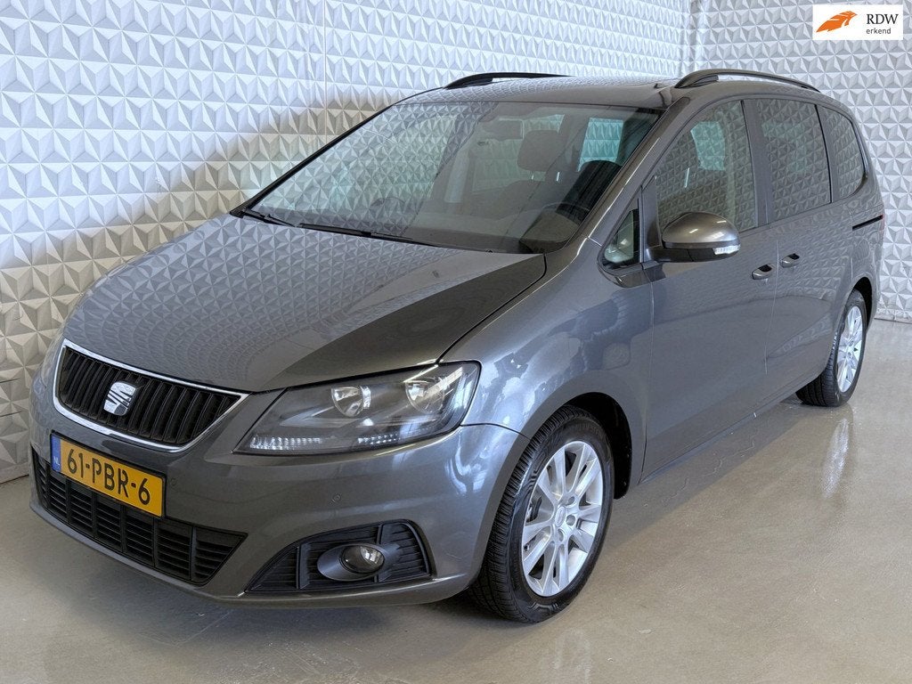 Seat Alhambra 1.4 TSI Style 7p PANORAMADAK + TREKHAAK (2011), Auto's, Seat, Voorwielaandrijving, Euro 5, 4 cilinders, 150 pk