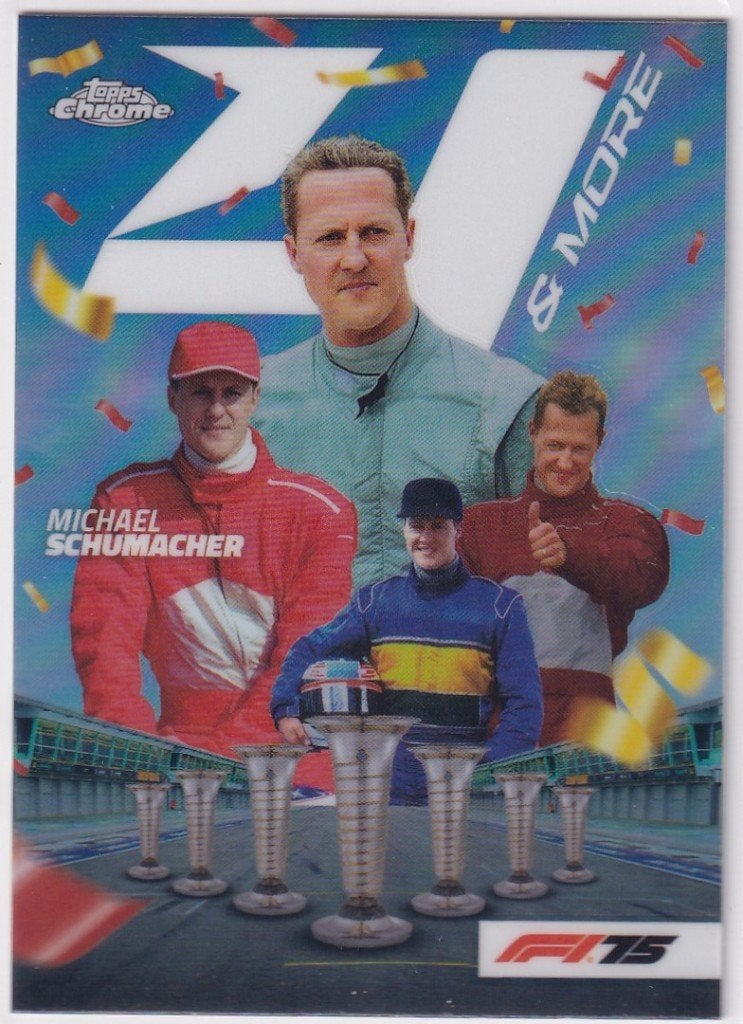 Michael Schumacher 4&More Refractor #4N-4, Verzenden, Nieuw, Formule 1