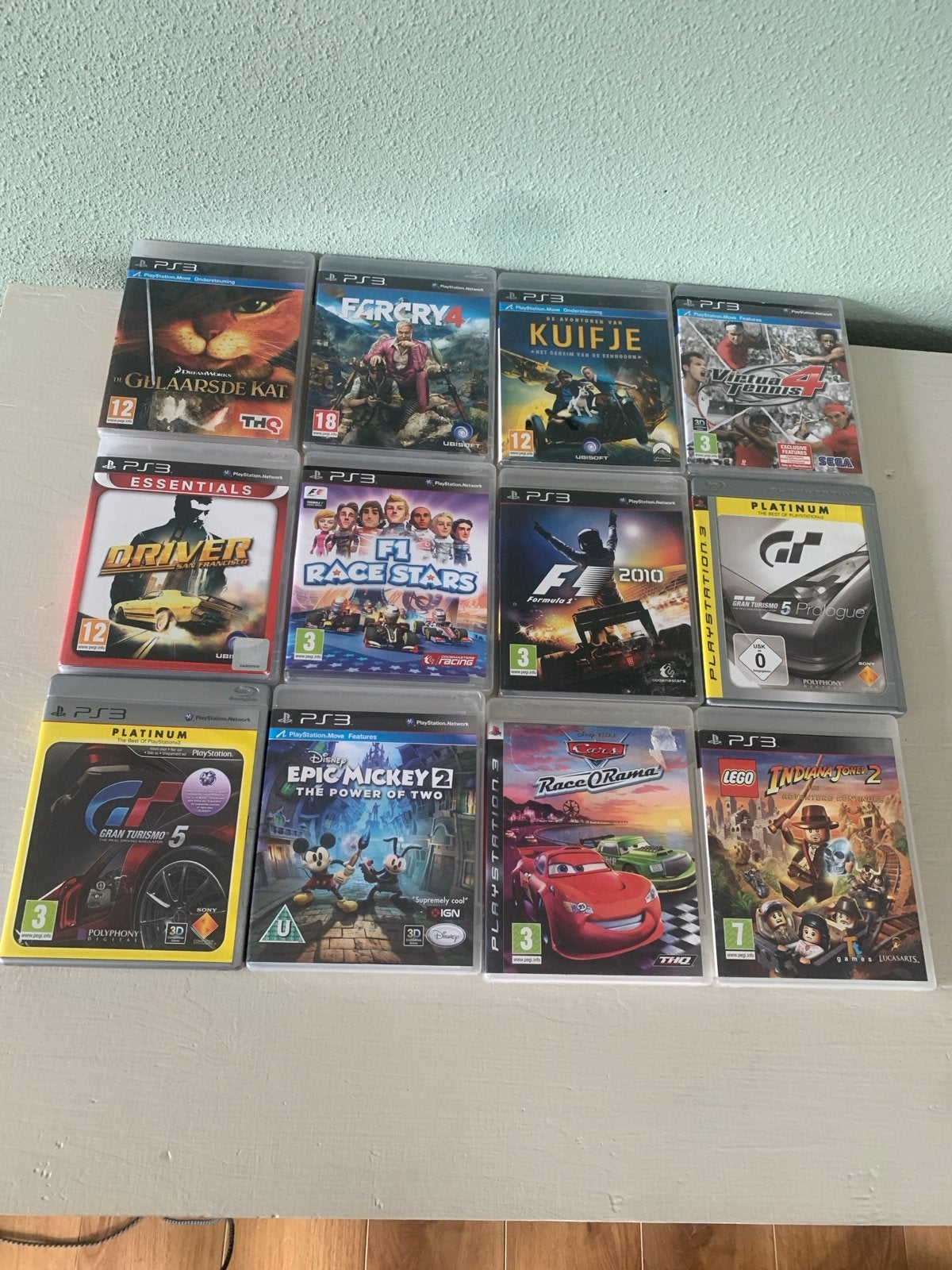 PS3 Games, Avontuur en Actie, Gebruikt, 1 speler, Eén computer