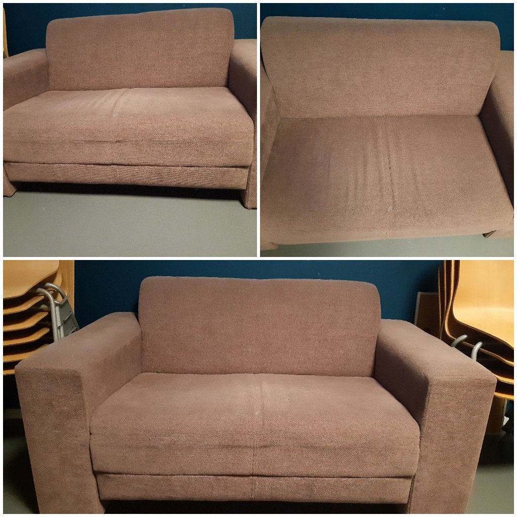 Comfortabele bank, gratis af te halen, Huis en Inrichting, Ophalen, Gebruikt, 150 tot 200 cm, Tweepersoons