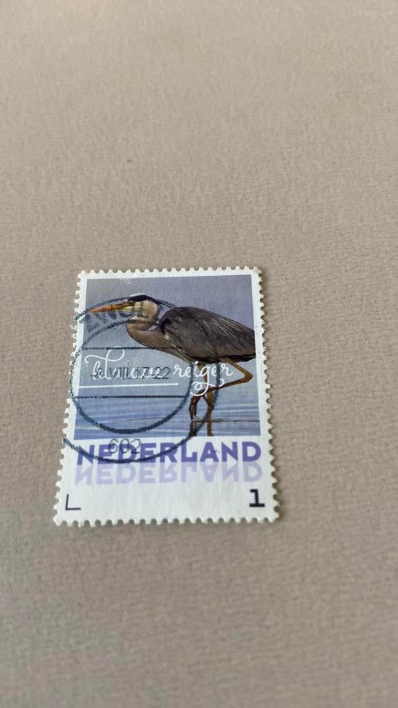 Nederland, Ophalen of Verzenden, Gestempeld