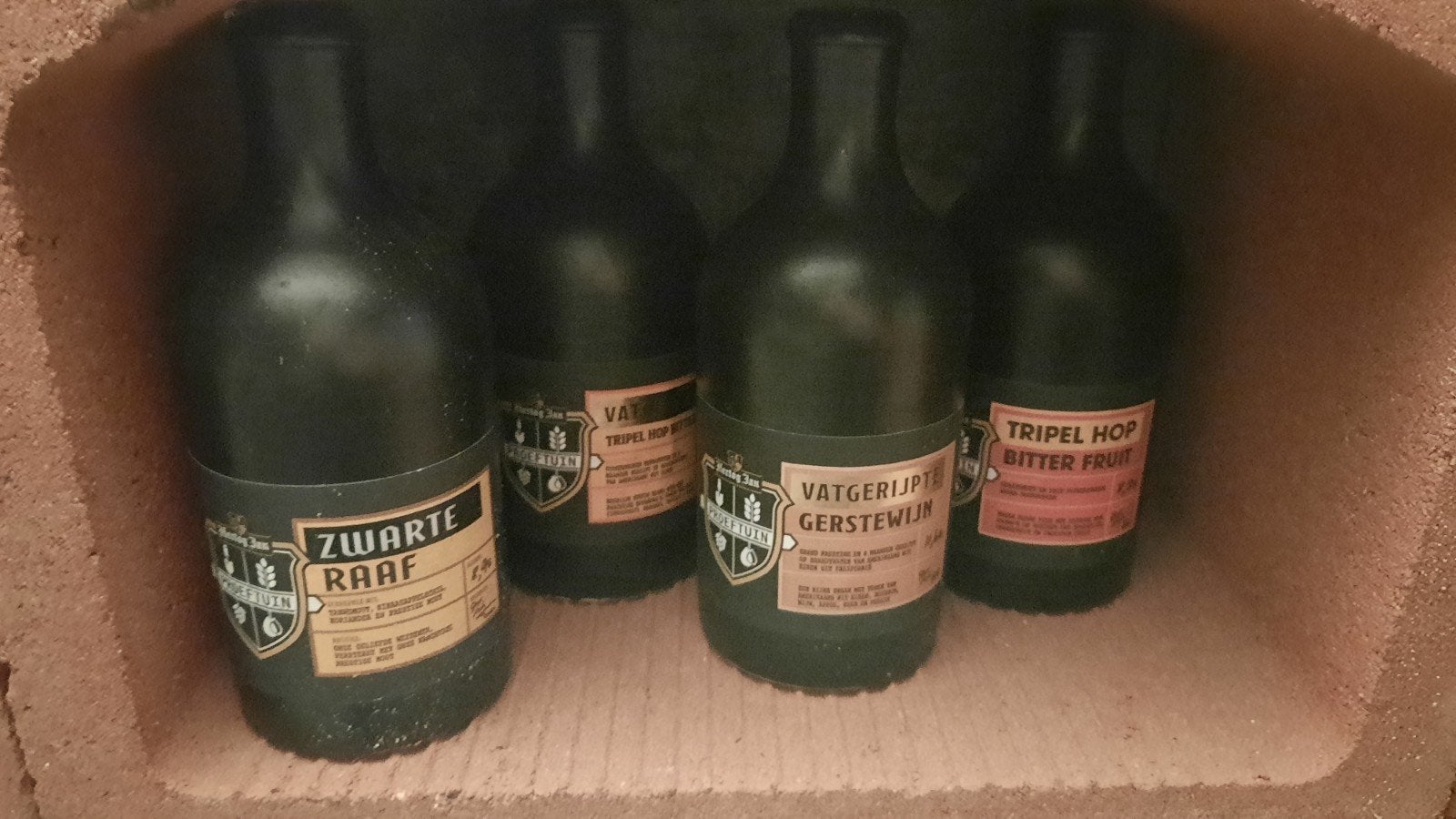 Lege Hertog Jan Proeftuin kruikjes, Ophalen, Flesje(s), Hertog Jan
