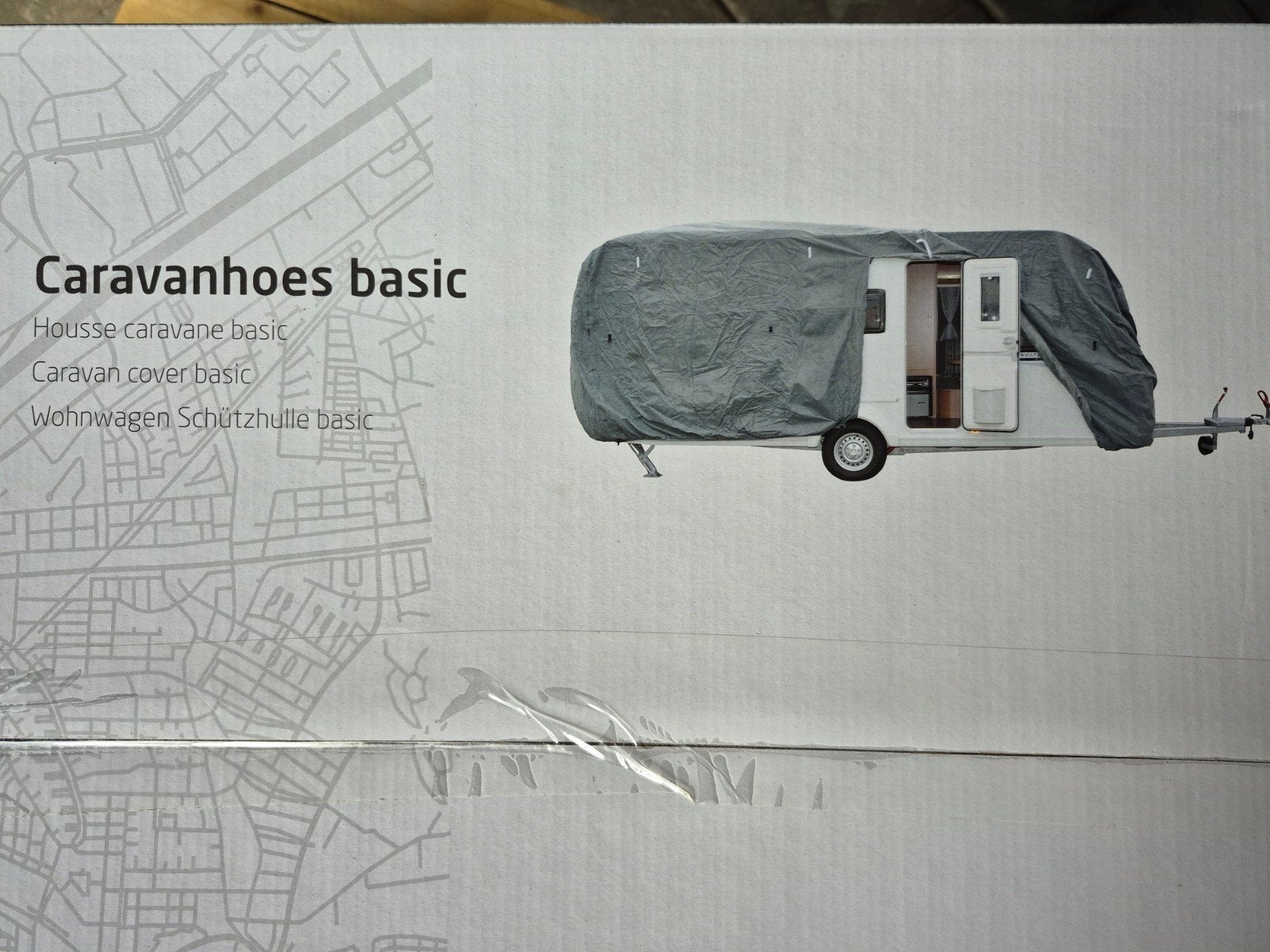 Travellife Caravanhoes 550 x 250 x 220 - NIEUW -, Ophalen of Verzenden