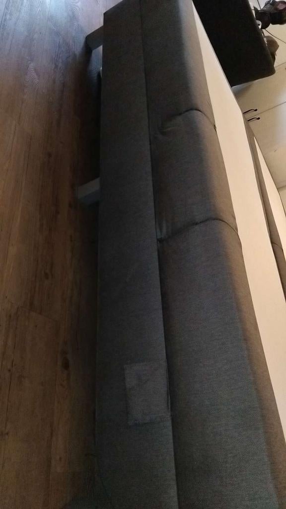 210x210 Grote Elektrische Boxspring +2x Afstandbediening, Ophalen of Verzenden, Gebruikt, Tweepersoons, 210 cm