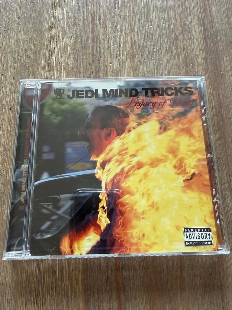 Jedi Mind Tricks - Legacy of Blood, Ophalen of Verzenden, 2000 tot heden, Gebruikt