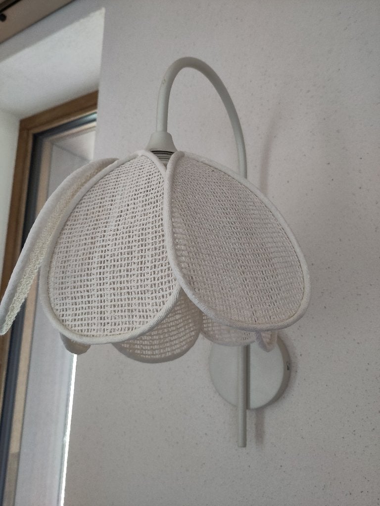 Lamp Sklum Vidson bloem, Huis en Inrichting, Ophalen, Nieuw, E27 (groot)