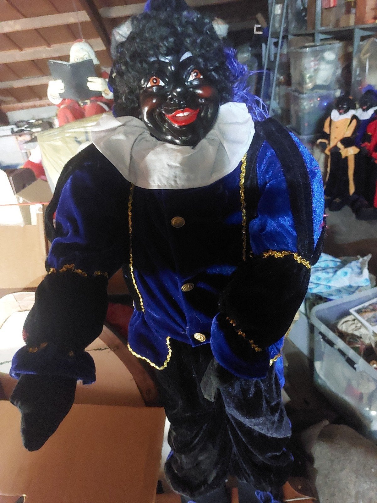 zwarte piet pop, Ophalen of Verzenden