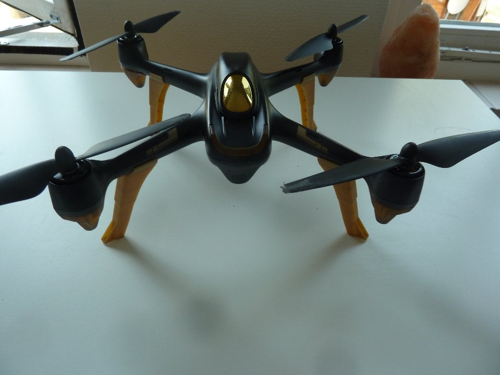 HUBSAN 501 S drone, Gebruikt, 100 tot 1000 meter, Overige merken, Extra accu('s)