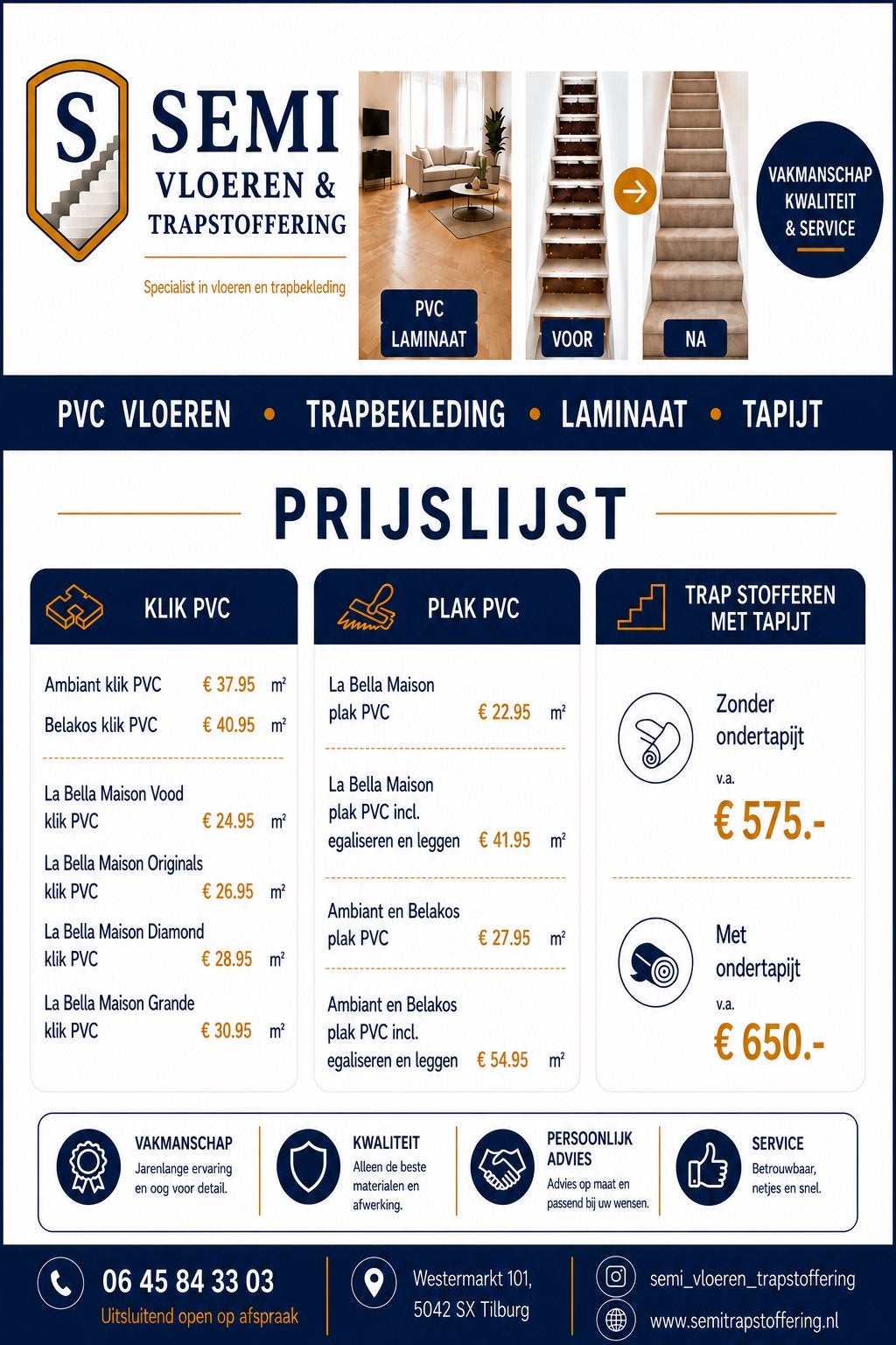BELAKOS, AMBIANT, LA BELLA MAİSON PVC VLOEREN EN TAPIJT., Huis en Inrichting, Ophalen of Verzenden, Nieuw, 75 m² of meer, Overige typen