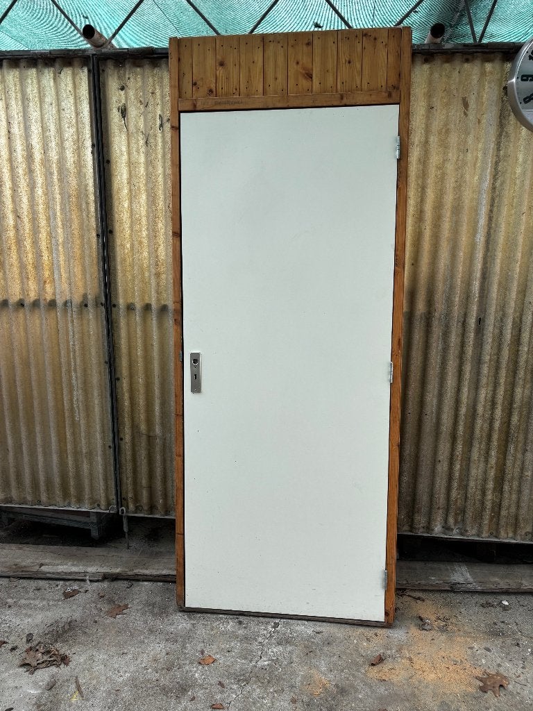 Binnendeur inclusief frame, 201x 82,5cm, Doe-het-zelf en Verbouw, Ophalen, Gebruikt, 80 tot 100 cm, Binnendeur