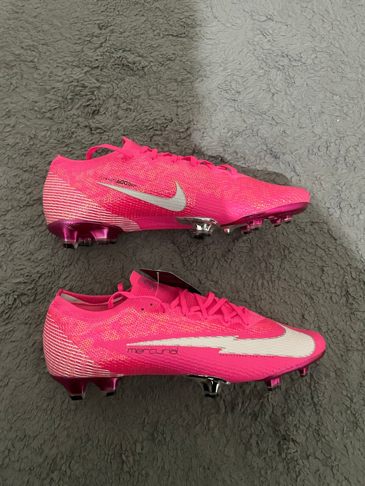 Nike Mercurial Voetbalschoenen - Roze - Maat 44, Verzenden, Nieuw, Schoenen