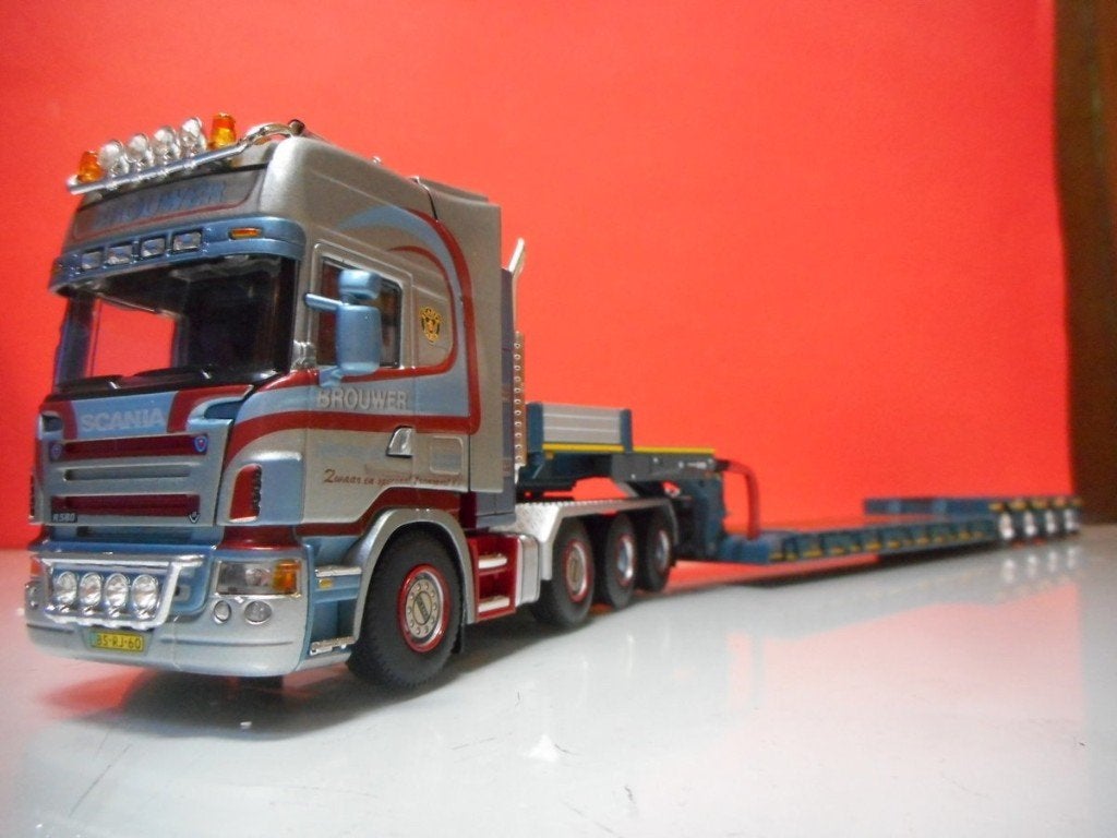 WSI SCANIA R BROUWER 9228, Ophalen of Verzenden, Nieuw, Bus of Vrachtwagen, Wsi