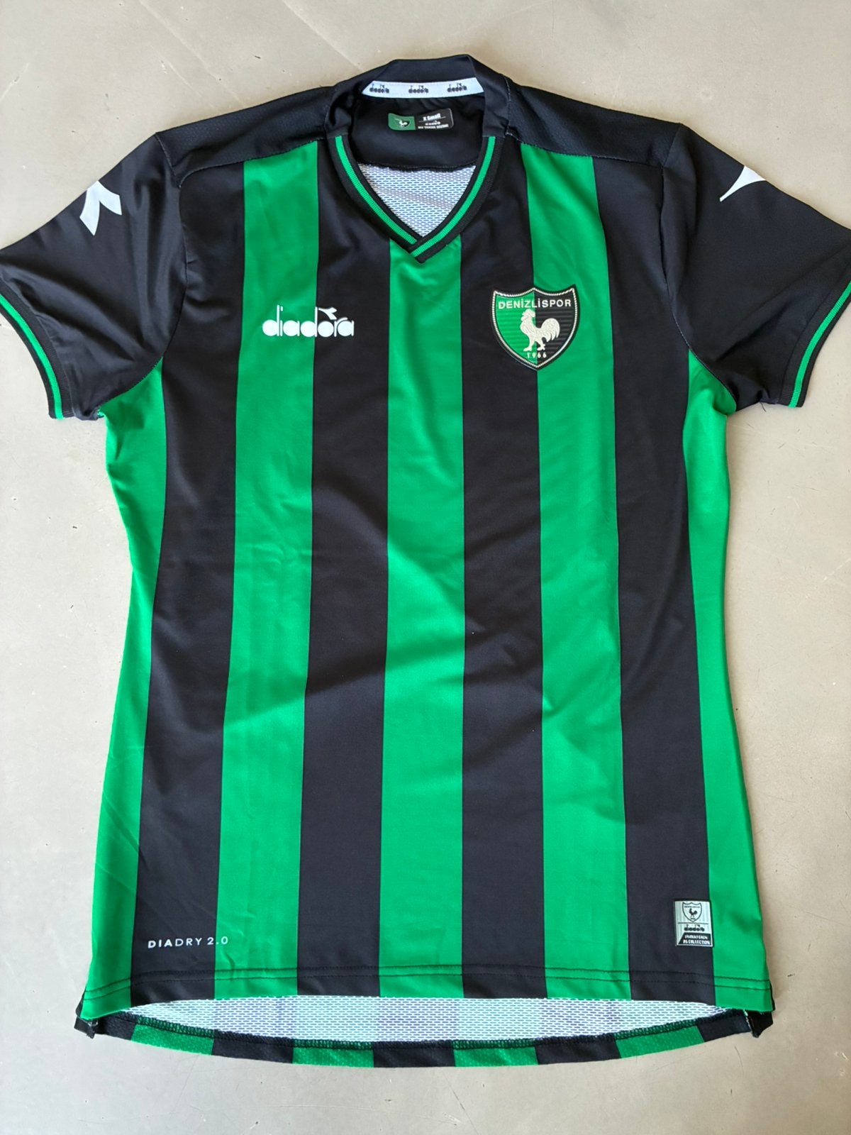 Origineel Denizlispor shirt maat XS, Maat XS of kleiner, Ophalen of Verzenden, Nieuw, Shirt