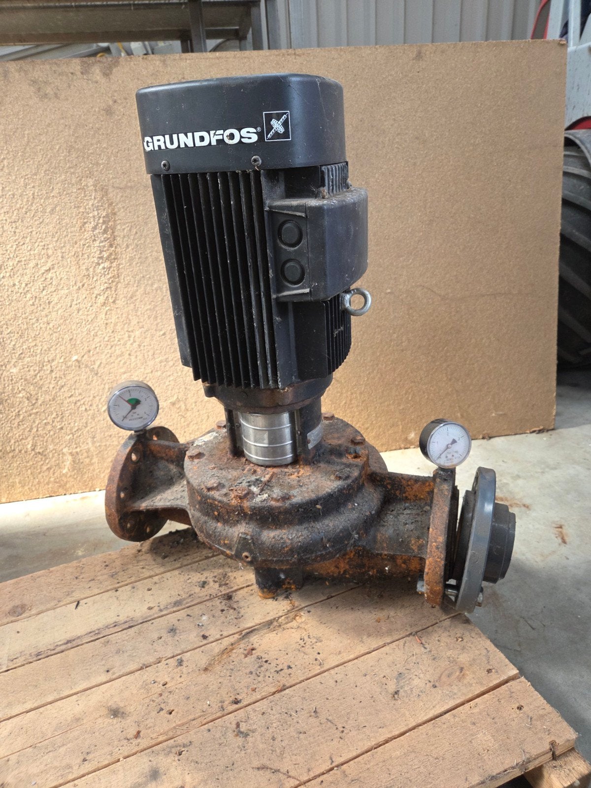 Grundfos Pomp, Tuin en Terras, Waterpompen, Ophalen, Gebruikt, Elektrisch
