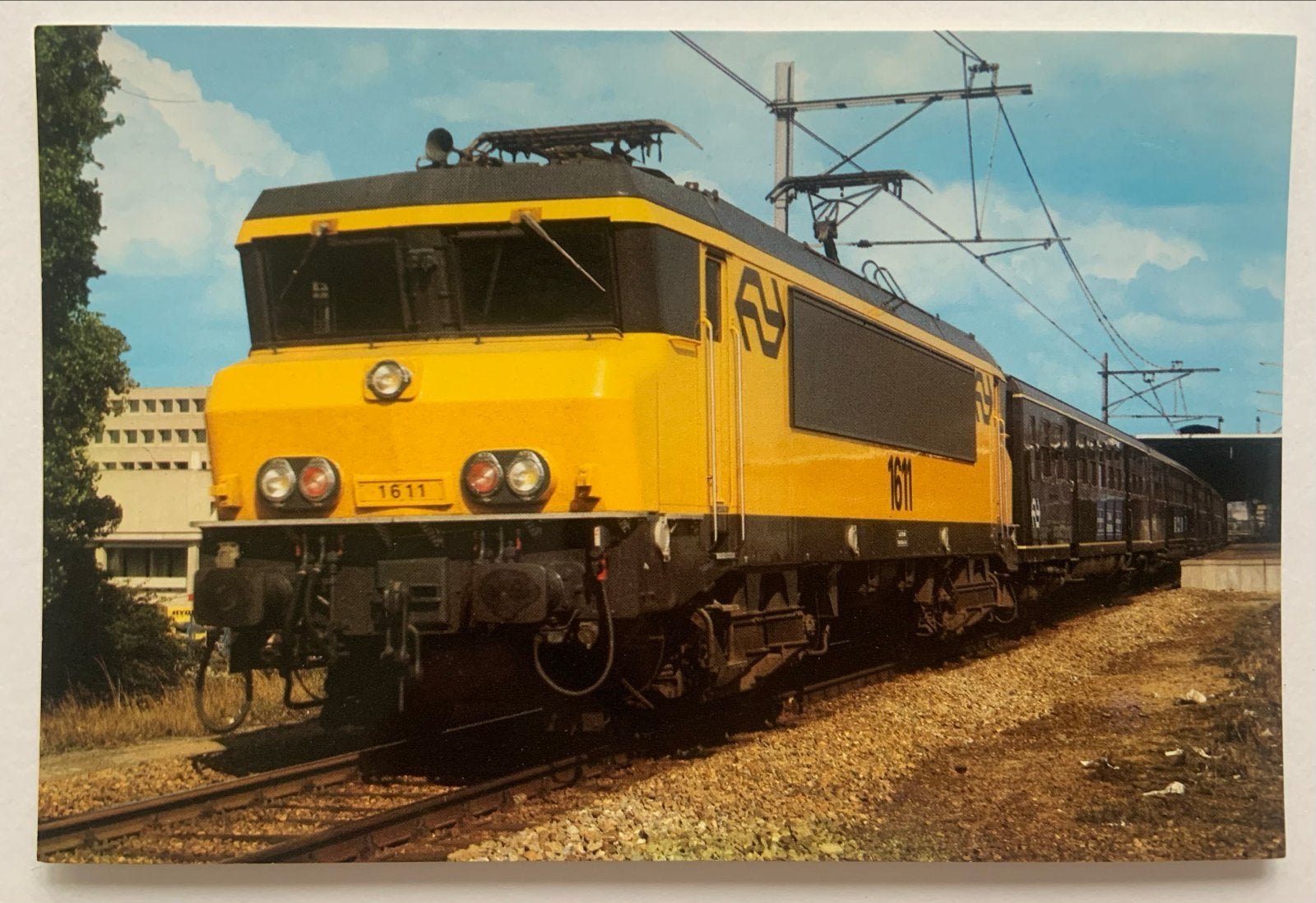 NS Lok 1600 - Nederlandse Spoorwegen 1982, Verzamelen, Verzenden, 1980 tot heden, Ongelopen